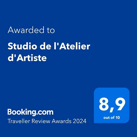 公寓 De L'atelier D'artiste *